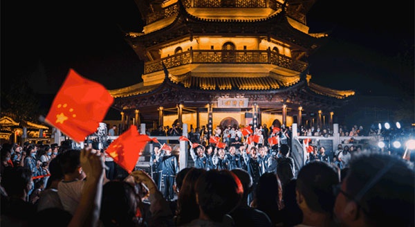 假期已過半，里運(yùn)河、白馬湖歡樂不減半｜淮安文旅集團(tuán)